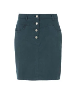 Jupe Courte Marine Femme - Style Chic et Confort Stretch