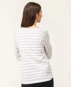 Terredemarins -Terredemarins prod 6669 mariniere ml fond blanc raye sable pacage 666x812 fc7ea0111e0b