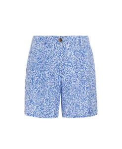 Short Femme Imprimé Bleu Voisie - Taille Ajustable et Confortable 7 Short Femme Imprimé Bleu Voisie - Taille Ajustable et Confortable -Terredemarins prod 6697 short imprime bleu voisie 666x812 fc7ea0111e0b