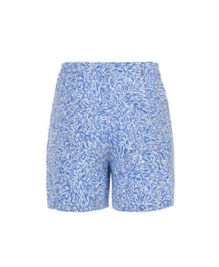 Short Femme Imprimé Bleu Voisie - Taille Ajustable et Confortable 8 Short Femme Imprimé Bleu Voisie - Taille Ajustable et Confortable -Terredemarins prod 6699 short imprime bleu voisie 666x812 fc7ea0111e0b