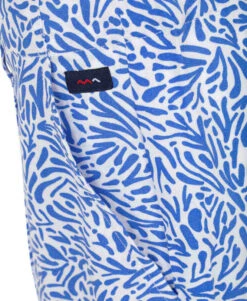 Short Femme Imprimé Bleu Voisie - Taille Ajustable et Confortable 9 Short Femme Imprimé Bleu Voisie - Taille Ajustable et Confortable -Terredemarins prod 6701 short imprime bleu voisie 666x812 fc7ea0111e0b