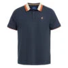 Terre de Marins Polo Homme Indigo Calala - Élégance Nautique -Terredemarins prod 6706 polo mc indigo calala 666x812 fc7ea0111e0b