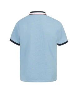 Terre de Marins Polo Calala à Manches Courtes - Bleu Ciel -Terredemarins prod 6720 polo mc bleu ciel calala 666x812 fc7ea0111e0b