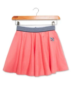 Pamplemousse - Jupe-Short en Maille pour Fille