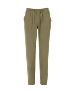 Pantalon Léger en Lin Vert Olive avec Taille Élastiquée 7 Pantalon Léger en Lin Vert Olive avec Taille Élastiquée -Terredemarins prod 6757 pantalon vert olive lindon 666x812 fc7ea0111e0b