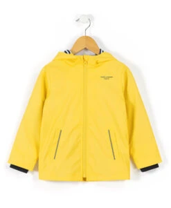 Ciré Jaune pour Garçon en Matière Recyclée - Imperméable et Confortable