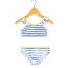 Maillot de Bain 2 Pièces à Rayures et Bretelles Volantées pour Fille 1 Maillot de Bain 2 Pièces à Rayures et Bretelles Volantées pour Fille -Terredemarins prod 6859 maillot de bain fond blanc raye bleu yboat 666x812 fc7ea0111e0b
