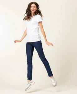 Polo Femme Blanc Manches Courtes - Coupe Ajustée et Style Sporty-Chic 10 Polo Femme Blanc Manches Courtes - Coupe Ajustée et Style Sporty-Chic -Terredemarins prod 6860 polo mc blanc optique colay 666x812 fc7ea0111e0b