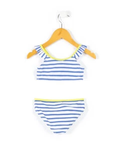 Maillot de Bain 2 Pièces à Rayures et Bretelles Volantées pour Fille 6 Maillot de Bain 2 Pièces à Rayures et Bretelles Volantées pour Fille -Terredemarins prod 6861 maillot de bain fond blanc raye bleu yboat 666x812 fc7ea0111e0b