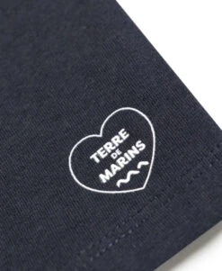 Legging Long Bleu Marine pour Fille - Confort et Polyvalence au Quotidien -Terredemarins prod 6887 calecon legging long marine rush 666x812 fc7ea0111e0b