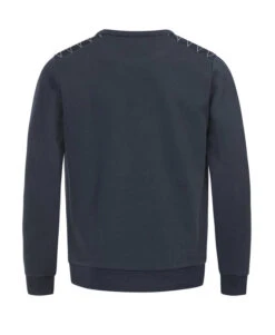 Sweat-shirt Homme Bleu Marine à Col Rond - Style Marin Chic et Décontracté -Terredemarins prod 6916 sweat indigo garin 666x812 fc7ea0111e0b