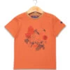 T-shirt Orange pour Garçon à Imprimé Dynamique - Modèle AXUL 1 T-shirt Orange pour Garçon à Imprimé Dynamique - Modèle AXUL -Terredemarins prod 6961 tee shirt mc orange citrouille axul 666x812 fc7ea0111e0b