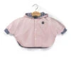 Terre de Marins - Cape de Pluie Rose Irisée pour Bébé Fille -Terredemarins prod 6985 cape rose irise pecouli 666x812 fc7ea0111e0b