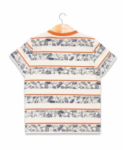 ABOB Boys' Grege Printed Short Sleeve T-Shirt 8 ABOB Boys' Grege Printed Short Sleeve T-Shirt -Terredemarins prod 7025 tee shirt mc imprime grege abob 666x812 fc7ea0111e0b