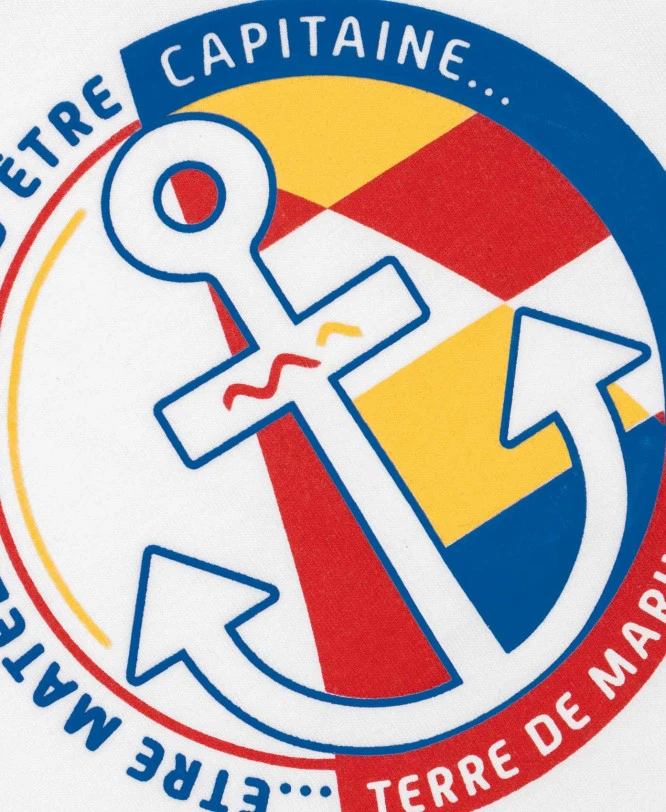 TEE SHIRT MC BLANC OPTIQUE ASYM 6 TEE SHIRT MC BLANC OPTIQUE ASYM – Image 4