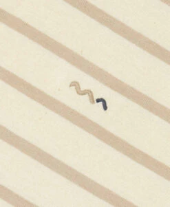 ECOHOK Marinière Homme Manches Courtes - Grège Rayé Jaune -Terredemarins prod 7096 mariniere mc fd grege raye jaune ecohok 666x812 fc7ea0111e0b