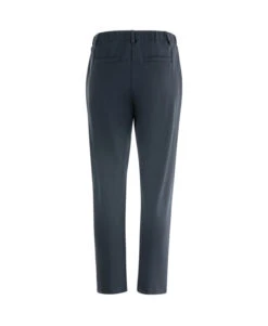Pantalon 7/8ème Femme Bleu Marine en Jersey Milano - SIERRA -Terredemarins prod 7105 7 8eme marine sierra 666x812 fc7ea0111e0b
