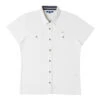 ERTOK Chemise Blanche Homme Manches Courtes – Style Élégant et Décontracté 2 ERTOK Chemise Blanche Homme Manches Courtes – Style Élégant et Décontracté -Terredemarins prod 7110 chemise chemisier mc blanc optique ertok 666x812 fc7ea0111e0b