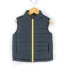 Doudoune Sans Manches Garçon Marine - Gilet Matelassé Zippé -Terredemarins prod 7111 doudoune indigo doublure jaune aginie 666x812 fc7ea0111e0b