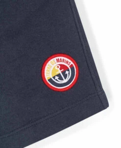 Bermuda Garçon Bleu Marine avec Taille Élastiquée et Cordon 9 Bermuda Garçon Bleu Marine avec Taille Élastiquée et Cordon -Terredemarins prod 7143 bermuda indigo lomey 666x812 fc7ea0111e0b