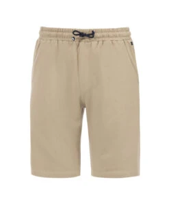 Bermuda LICOL Beige en Maille pour Homme