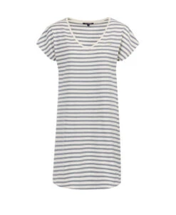 Terre de Marins Chemise de Nuit Rayée NAZARY - Femme
