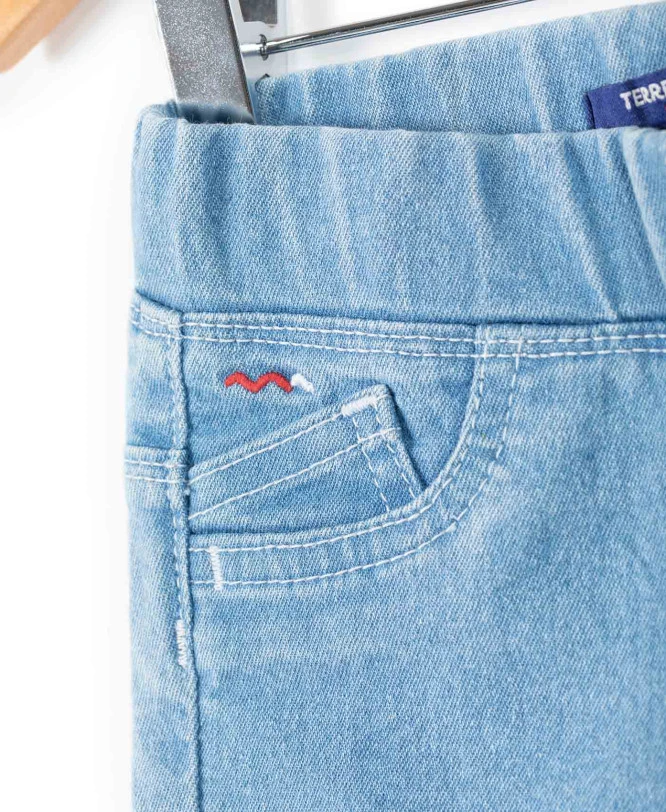 Terre de Marins Jean Clair pour Fille - Le Denim Confortable 6 Terre de Marins Jean Clair pour Fille - Le Denim Confortable – Image 4