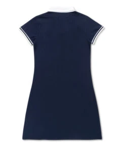 Robe Polo Femme en Maille Piquée - Style Sport-Chic Bleu Marine 8 Robe Polo Femme en Maille Piquée - Style Sport-Chic Bleu Marine -Terredemarins prod 7298 robe mc bleu indigo pamady 666x812 fc7ea0111e0b
