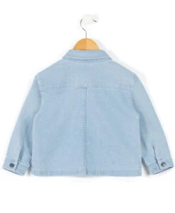 Veste en Jean Fille Joanha - Blouson Denim pour Enfant -Terredemarins prod 7301 veste ml denim clair joanha 666x812 fc7ea0111e0b