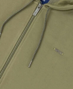 Gilet à Capuche Homme en Molleton Doux - Vert Olive 7 Gilet à Capuche Homme en Molleton Doux - Vert Olive -Terredemarins prod 7311 veste ml vert olive jezip 666x812 fc7ea0111e0b