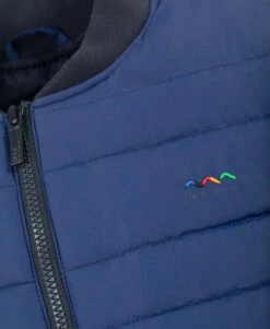 Doudoune Sans Manches Bleu Roi - Gilet Matelassé pour Homme 7 Doudoune Sans Manches Bleu Roi - Gilet Matelassé pour Homme -Terredemarins prod 7366 doudoune bleu roi jobertin 666x812 fc7ea0111e0b