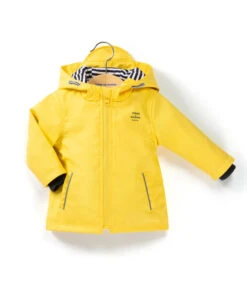 Ciré Jaune Bébé Imperméable à Capuche - Confort et Protection