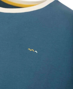 Ensemble Pyjama Homme Confortable - T-Shirt et Short Rayé Bleu -Terredemarins prod 7383 pyjama bleu orage nimoi 666x812 fc7ea0111e0b