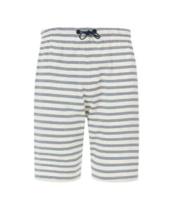 Ensemble Pyjama Homme Confortable - T-Shirt et Short Rayé Bleu -Terredemarins prod 7384 pyjama bleu orage nimoi 666x812 fc7ea0111e0b