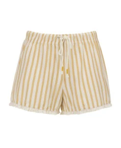 Ensemble Pyjama Femme en Coton - T-shirt et Short à Volants 12 Ensemble Pyjama Femme en Coton - T-shirt et Short à Volants -Terredemarins prod 7389 pyjama naturel nomady 666x812 fc7ea0111e0b