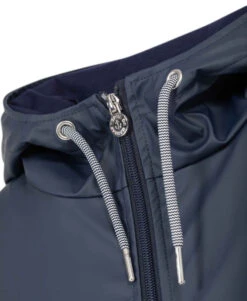 Terre de Marins Ciré Bleu Marine Femme - Protection & Style Marin -Terredemarins prod 7485 imper cire indigo fecirec 666x812 fc7ea0111e0b