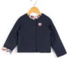 Veste Réversible 2-en-1 pour Fille - Bleu Marine et Imprimé -Terredemarins prod 7496 veste ml indigo jolia 666x812 fc7ea0111e0b
