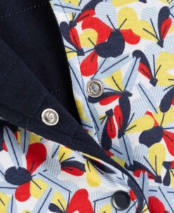 Veste Réversible 2-en-1 pour Fille - Bleu Marine et Imprimé 13 Veste Réversible 2-en-1 pour Fille - Bleu Marine et Imprimé -Terredemarins prod 7497 veste ml indigo jolia 666x812 fc7ea0111e0b