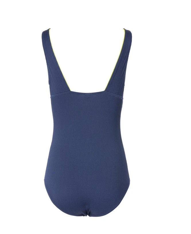 Maillot de Bain 1 Pièce Bleu Femme - Confort et Maintien YLANA 4 Maillot de Bain 1 Pièce Bleu Femme - Confort et Maintien YLANA – Image 2
