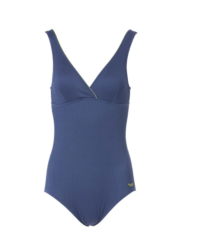 Maillot de Bain 1 Pièce Bleu Femme - Confort et Maintien YLANA 3 Maillot de Bain 1 Pièce Bleu Femme - Confort et Maintien YLANA