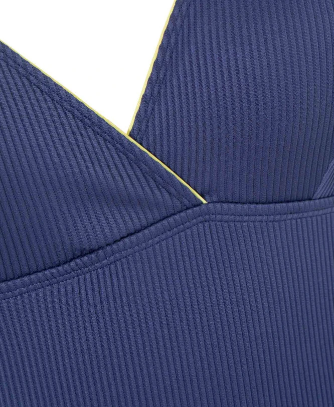 Maillot de Bain 1 Pièce Bleu Femme - Confort et Maintien YLANA 5 Maillot de Bain 1 Pièce Bleu Femme - Confort et Maintien YLANA – Image 3