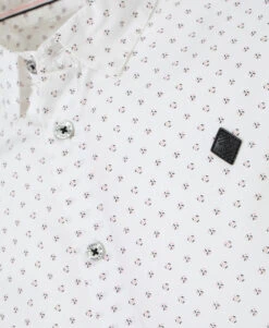 Chemise Blanche Homme Ajustée avec Détails Imprimés Exclusifs 7 Chemise Blanche Homme Ajustée avec Détails Imprimés Exclusifs -Terredemarins prod 7556 chemise chemisier ml imprime blanc fopa 666x812 fc7ea0111e0b