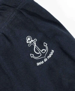 Legging 7/8 Marine pour Femme - Confort Élastiqué et Style Décontracté -Terredemarins prod 7655 calecon legging court marine calpa 666x812 fc7ea0111e0b