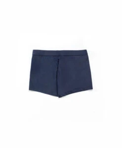 Boxer de Bain Homme Bleu Marine - Maillot de Bain Ajustable et Confortable -Terredemarins prod 7660 maillot de bain bleu indigo kalibir 666x812 fc7ea0111e0b