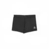 Boxer de Bain Noir Homme avec Cordon de Serrage Ajustable