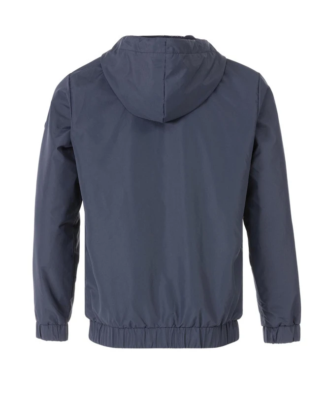 Kofou Coupe Vent Bleu Marine pour Homme 4 Kofou Coupe Vent Bleu Marine pour Homme – Image 2