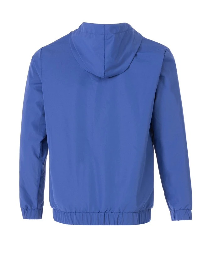 Kofou Coupe-Vent Homme Bleu Vif avec Capuche et Finitions Contrastées 4 Kofou Coupe-Vent Homme Bleu Vif avec Capuche et Finitions Contrastées – Image 2