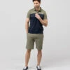 LEXON Bermuda en Gaze de Coton Vert Olive pour Homme 2 LEXON Bermuda en Gaze de Coton Vert Olive pour Homme -Terredemarins prod 7726 bermuda vert olive lexon 666x812 fc7ea0111e0b