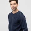 Sweat-shirt Homme Bleu Marine à Col Rond - Style Marin Chic et Décontracté -Terredemarins prod 7760 sweat indigo garin 666x812 fc7ea0111e0b