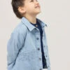 Veste en Jean Fille Joanha - Blouson Denim pour Enfant